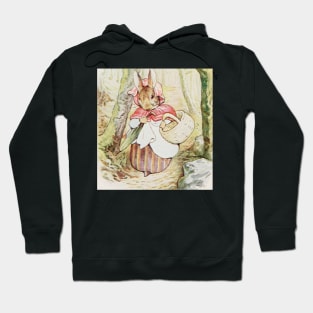 Mrs. Rabbit Goes To Market - Beatrix Potter Hoodie